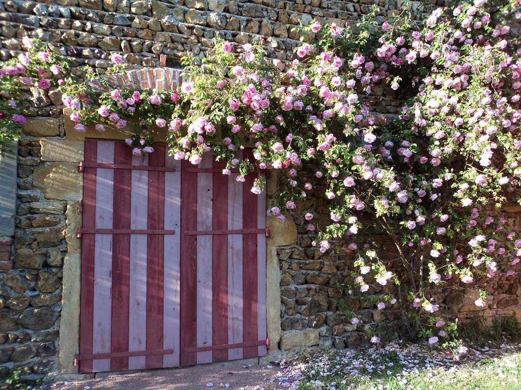 Chambres D'Hotes La Vie En Roses Iguerande Bagian luar foto